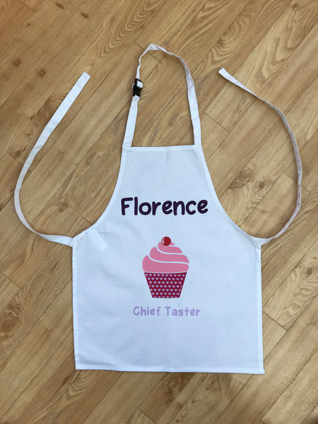 Children's Personalised Apron 3 - 6 Years