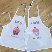 Children's Personalised Apron 3 - 6 Years