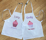 Children's Personalised Apron Age 7 - 10 years