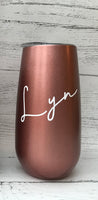 Personalised Stainless Steel Champagne Tumbler