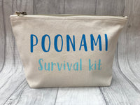 Poonami Survival Kit (Bag only)