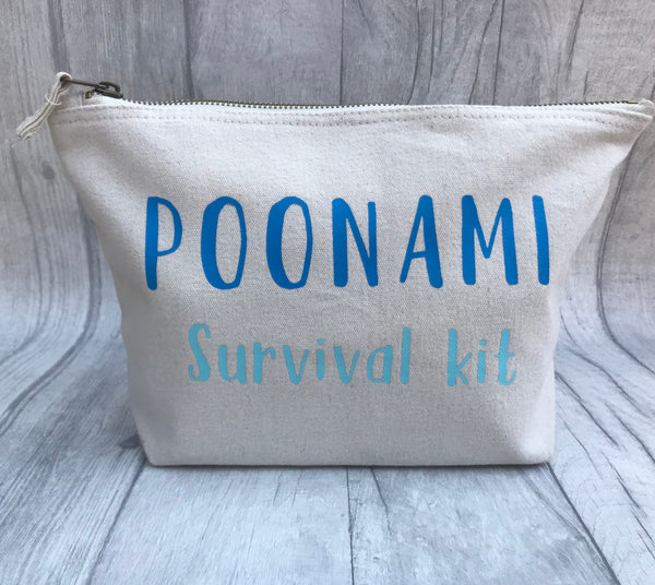 Poonami Survival Kit (Bag only)