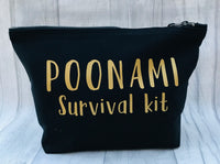 Poonami Survival Kit (Bag and Vest only)