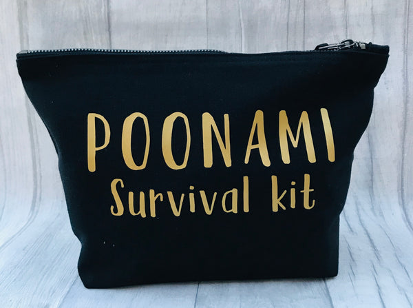 Poonami Survival Kit (Bag only)