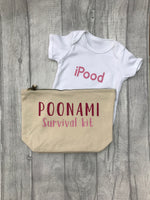 Poonami Survival Kit (Bag and Vest only)