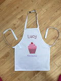 Children's Personalised Apron 3 - 6 Years