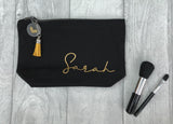 Personalised Make Up Bag