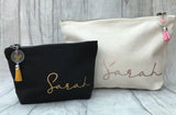 Personalised Make Up Bag