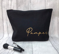 Set of 2 Make Up and Pamper Bags